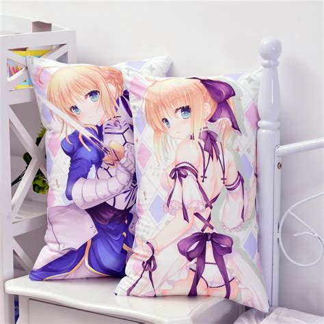 Fate Stay Night Rin Body Pillow