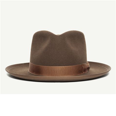 River Gray | Mens hats fashion, Wide brim fedora mens, Mens dress hats