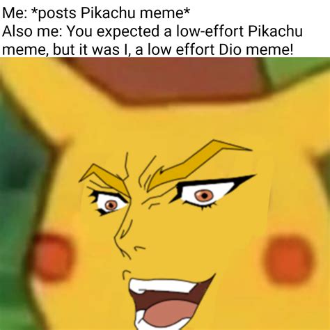 Pikachu Face Meme Png