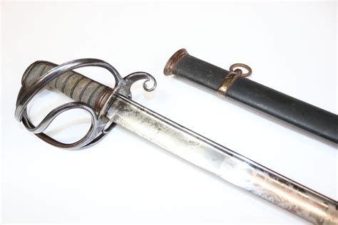 William Iv 1821 Pattern Light Cavalry Officers Sword