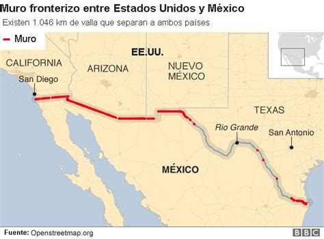 Frontera México Estados Unidos Qué Podrán Hacer Y Qué No Los
