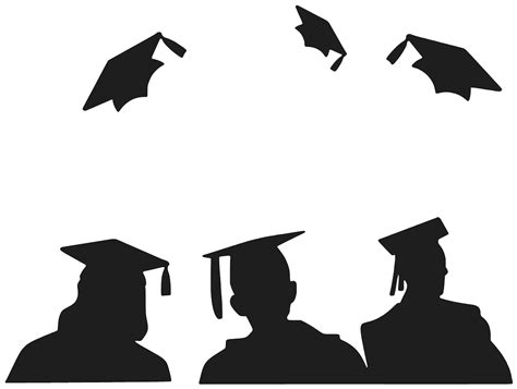Free Graduate Silhouette Png Download Free Graduate Silhouette Png Png