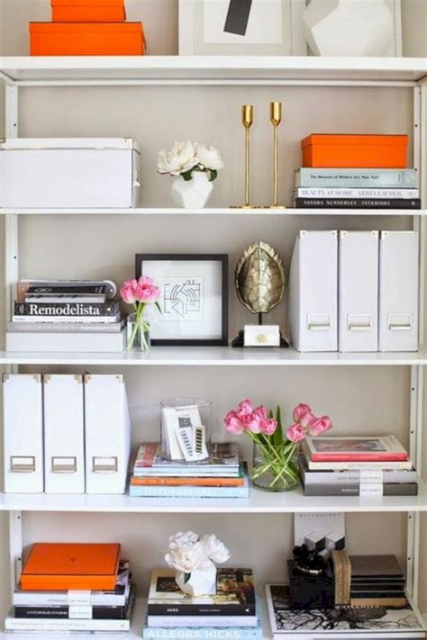 Home designing blog magazine covering architecture, cool products! Office Bookshelf Styling Ideas (Office Bookshelf Styling ...