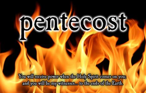 Pentecost Mensajes Cristianos Pentecostés Mensajes