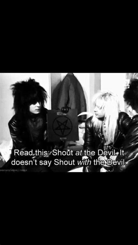 I think the world is ready for some rock 'n' roll. Pin by Ange Crue on MOTLEY CRUE TAKE A RIDE ON THE WILDSIDE! | Motley crue nikki sixx, Motley ...