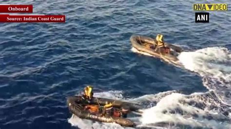 Watch Indian Coast Guard Rescues 264 Fishermen