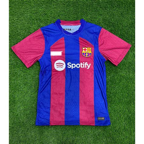 Season 2324 Jersey Barca Home Player Issue Jersey Messi Barcelona
