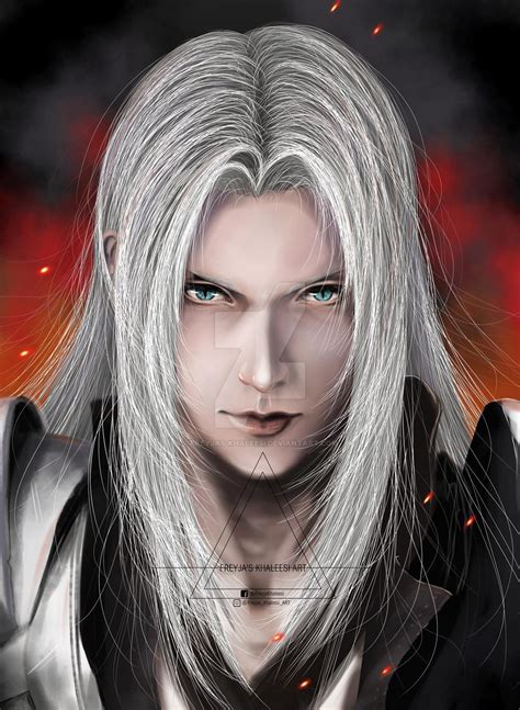 Sephiroth Final Fantasy Vii Square Enix By Freyjas Khaleesi On