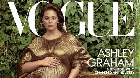 Ashley Graham Lands Her First Solo Vogue Us Cover