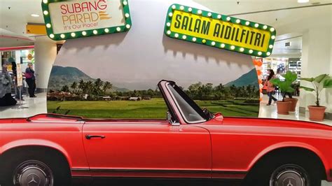 So, hari raya puasa means 'the festival marking the end of a period of fasting'. 10 Deco Sempena Raya Aidilfitri 2014 di Shopping Mall ...