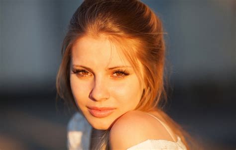 Wallpaper Look Girl The Sun Face 500px For Mobile And Desktop Section девушки Resolution