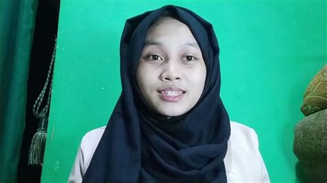 Putri Fitria Xii Mia 3 Praktik Bahasa Indonesia Mc Youtube