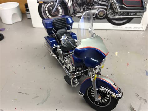 Imex Harley Flh Classic Wip All The Rest Motorcycles
