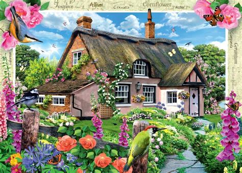 Ravensburger Country Cottage River Jigsaw Puzzle Jhmrad 96753