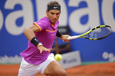 'i was lucky at some moments. Rafael Nadal wins first match on court named after him in Barcelona | TENNIS.com - Live Scores ...