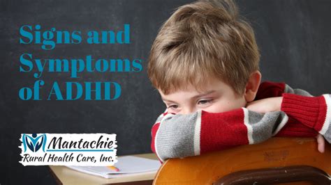 Signs And Symptoms Of Adhd Mantachie Rural Health Care Inc
