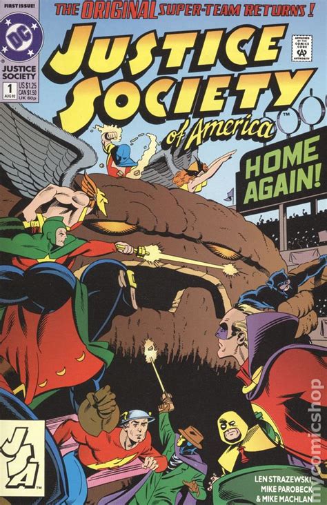 Justice Society Of America 1992 2nd Series Comic Books