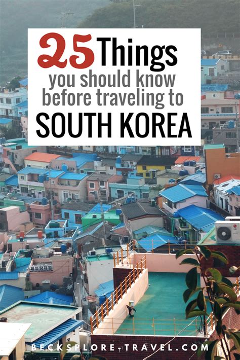 25 Things You Should Know Before Moving To South Korea Cool Places To Visit Places To Travel