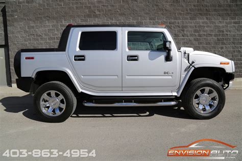 Amazon's choice for h2 hummer sut. 2009 H2 Hummer SUT Limited Edition Silver Ice Metallic ...