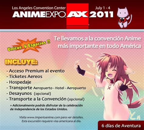 Anime Expo La Imperio Anime