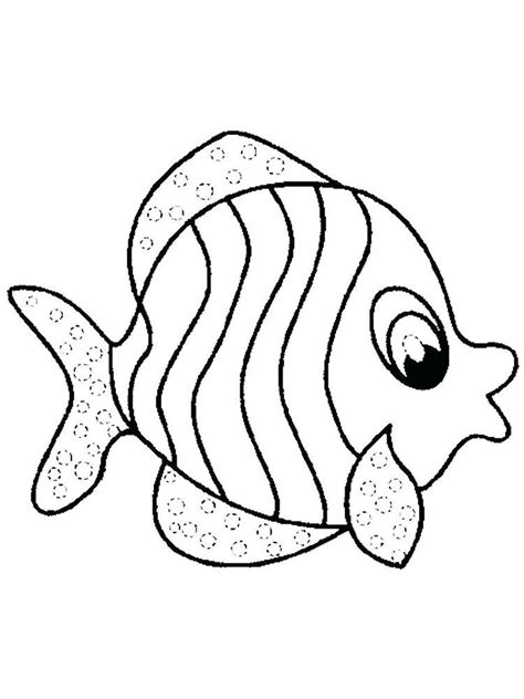 Free Coloring Pages With Fish : Kleurplaat Vissen Afb 2885 Animal