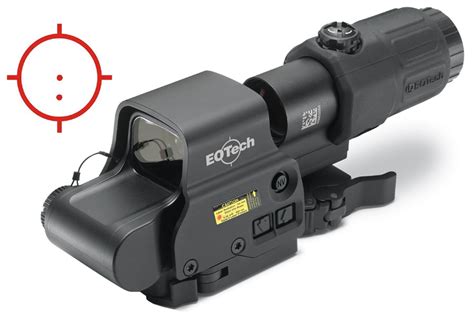 Eotech Exps2 2 Holographic Hybrid Sight With G33sts Magnifier