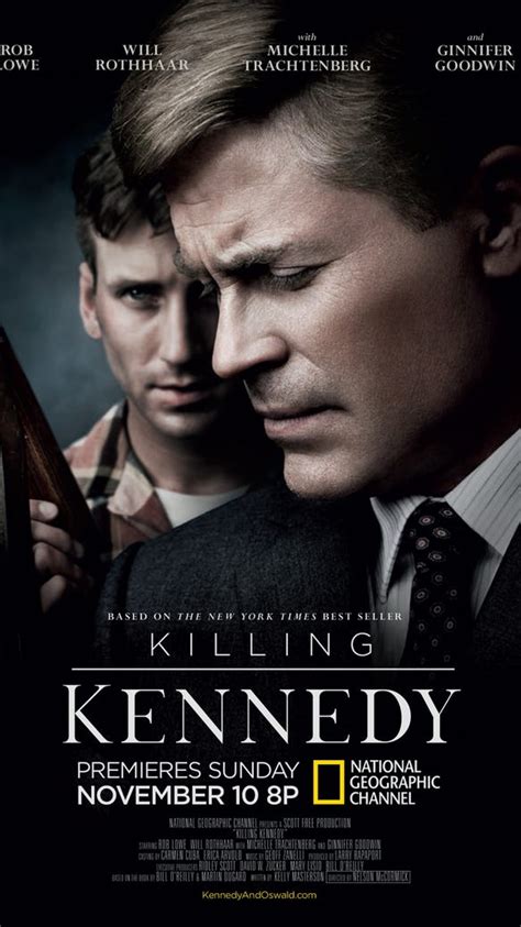 First Look See The Poster For Killing Kennedy