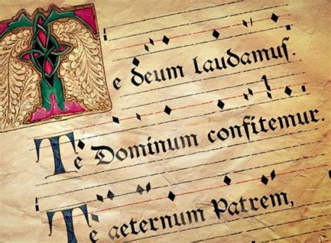 In amando christum deum, ut sibi complaceam. Collegium vocale - Te deum 2019