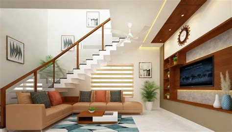Living Room Interior Design Kolachery Kannur Best Living Room