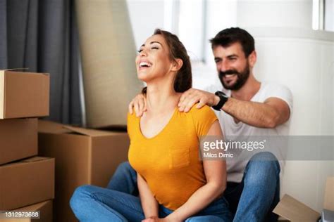 Husband Massage Wife Photos And Premium High Res Pictures Getty Images