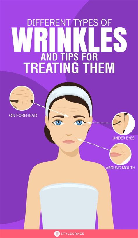 7 Different Types Of Wrinkles And 4 Tips For Treating Them Wrinkles