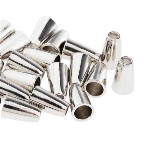 Full range of cord locks will satisfied your demands. 20x Metal End Stopper Cord Rope Ends Locks Lanyard Clips ...