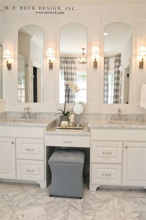 The bathroom is associated with the weekday morning rush, but it doesn't have to be. Choosing a Master Bath Vanity | Bathroom remodel master ...