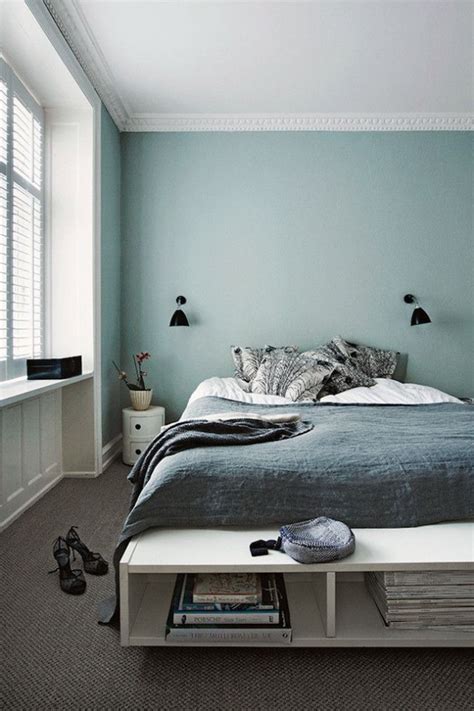We have put together a collection of inspiring bedroom wall colour combinations. 21 Pastel Blue Bedroom Design Ideas