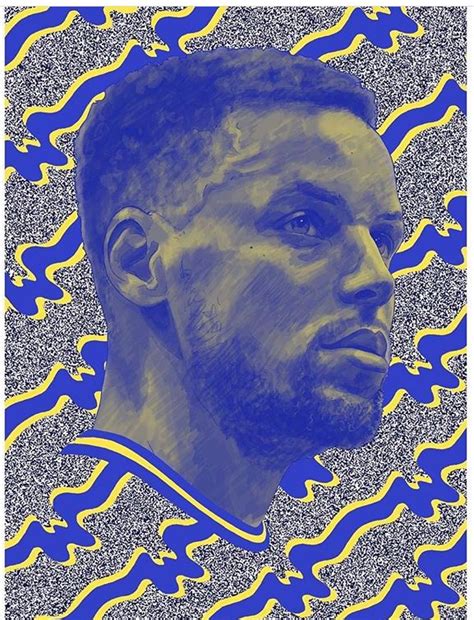 Pin By Jake Moore On Warriors Nba Art Art Painting