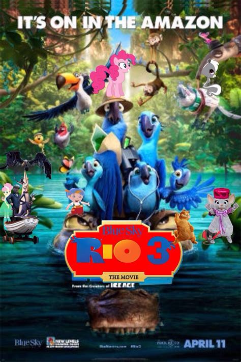 The title refers to the brazilian city of rio de janeiro. Image - Rio 3 poster.jpg | Moviepedia Wiki | FANDOM ...