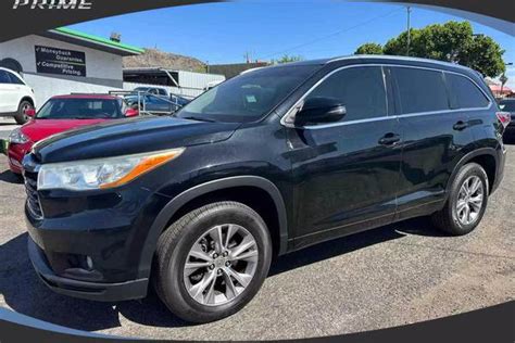 Used 2014 Toyota Highlander For Sale Near Me Edmunds