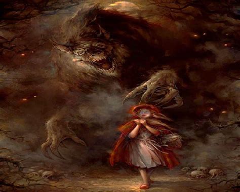 The best gifs are on giphy. Fantasy Red Riding Hood Wallpaper and Background Image ...