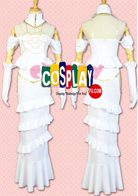 custom albedo cosplay costume  overlord  cosplayfucom