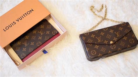 Louis Vuitton Pochette Felicie What Can Fit Inside The Wallet On Chain Monogram Essentials Only