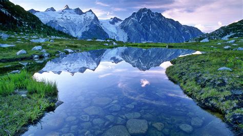 Te presentamos los mejores 100 fondos de paisajes para descargar gratis para que disfrutes de un buen contenido. Lago en las montaña - 1920x1080 :: Fondos de pantalla y ...