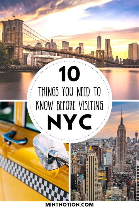 First Time In New York City 15 Essential Travel Tips Visiting Nyc