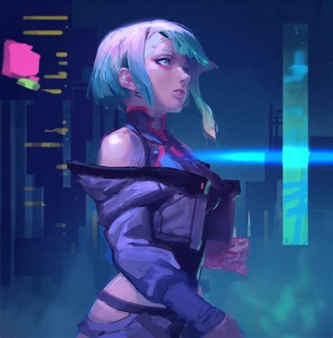 Cyberpunk Edgerunners Lucy By Bryuenart Kazuliski Cyberpunk 2077 Rkazuliski