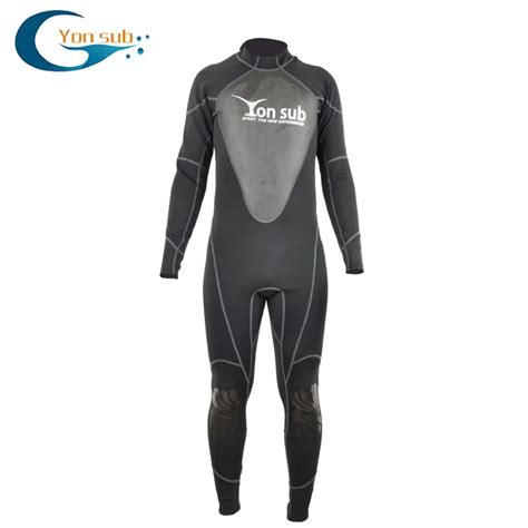 Yonsub Adult Mens 1 5mm Scuba Diving Wetsuits Full Body Surf Dive Suit Plus Size 3xl In Wetsuit