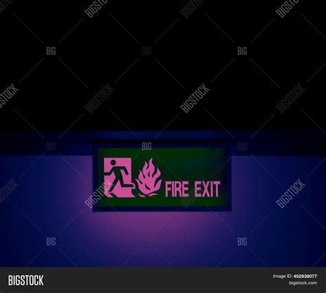 Fire Exit Door Fire Image And Photo Free Trial Bigstock