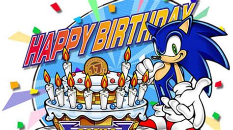 Happy Birthday Sonic