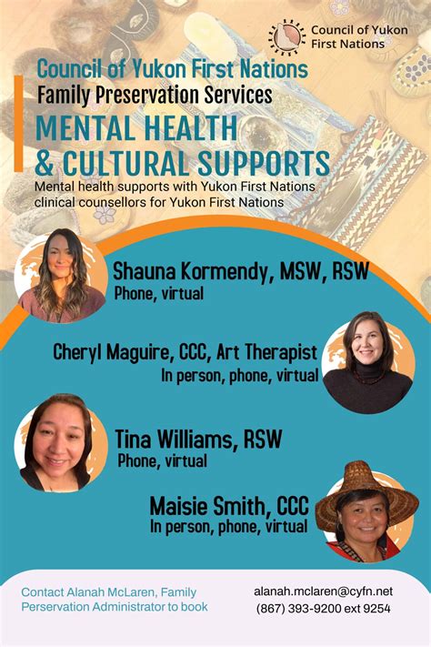 Mental Health And Cultural Supports Available Through Cyfn Council Of