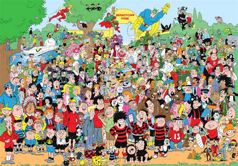 Beano 80 Years Of Fun A Bumper And Fondly Nostalgic Collection Of