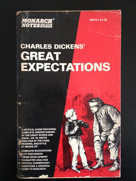 Charles Dickens Great Expectations Monarch Notes Study Guides By Jenkin Leonard Charles