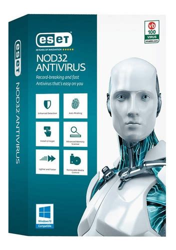 Eset Antivirus 1 Pc 1 Año Nod32 Internet Security Mercadolibre